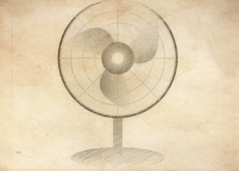 HTML+CSS+JavaScript 做一个台式小风扇，除了没有风，什么都好！