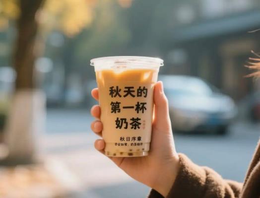 从网络热梗到百亿生意，复盘 “秋天的第一杯奶茶”