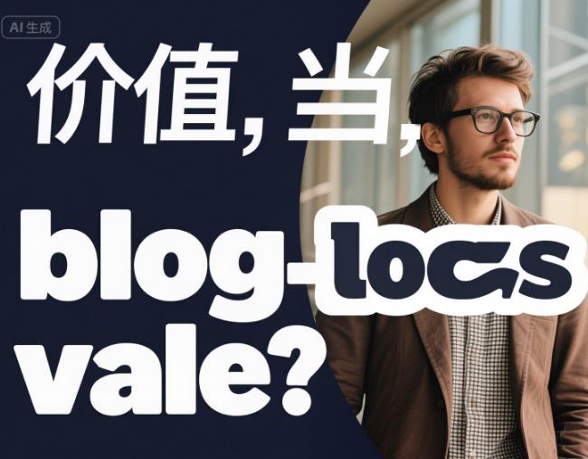 当博客失去 “价值”，我们为何还要坚持？