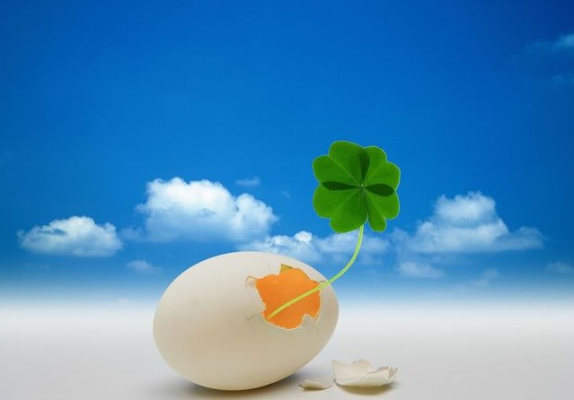 幸运只是一种偶然, 人生本是过客, 何必千千结