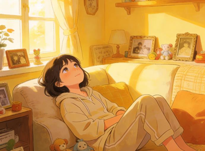 女孩子长大以后是没有家的？