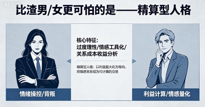 精算型人格