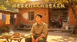 回老家是打工人的治愈天花板